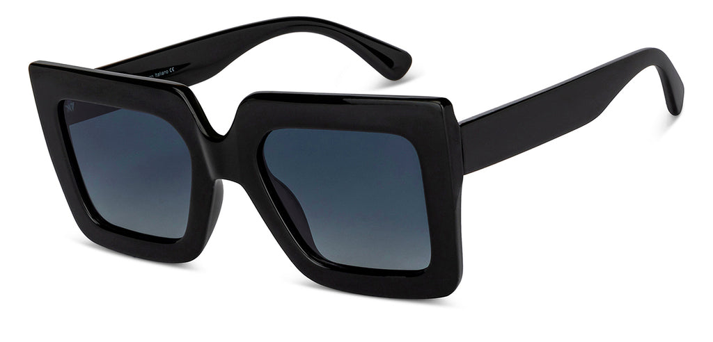 Square Sunglasses-Frame Square--SG