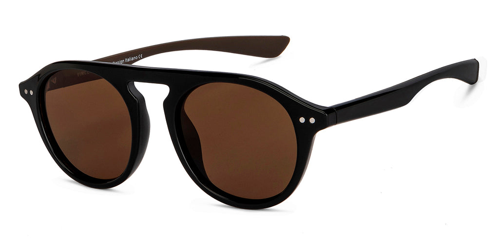 Round Sunglasses-Frame Round--SG