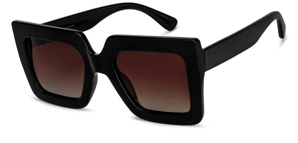 Square Sunglasses-Frame Square--SG