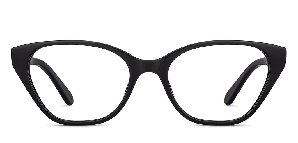 Cat Eye Eyeglasses-Frame Cat Eye--EG