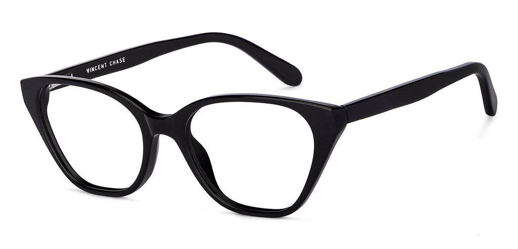 Cat Eye Eyeglasses-Frame Cat Eye--EG