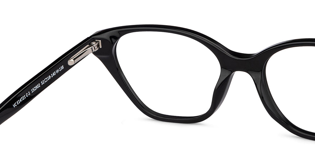 Cat Eye Eyeglasses-Frame Cat Eye--EG