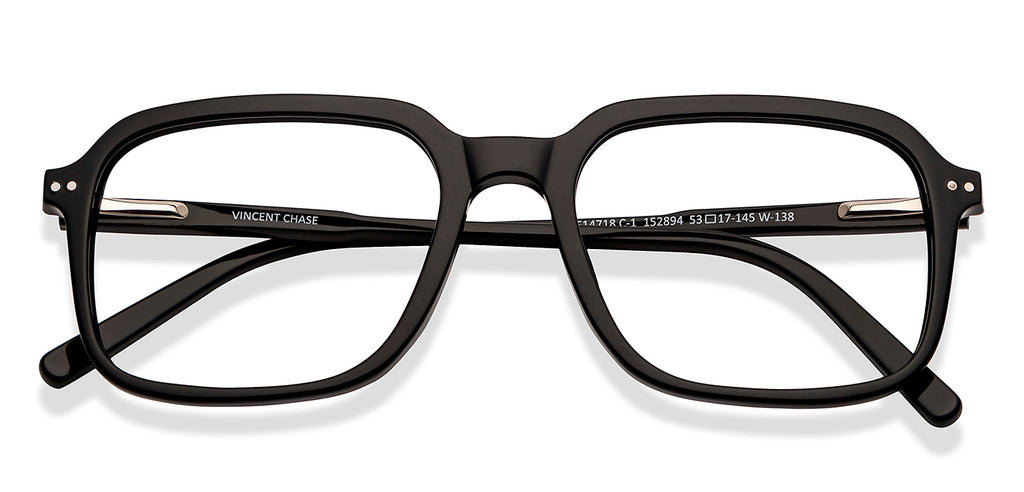 Vincent Chase Eyeglasses-Frame Rectangle--EG
