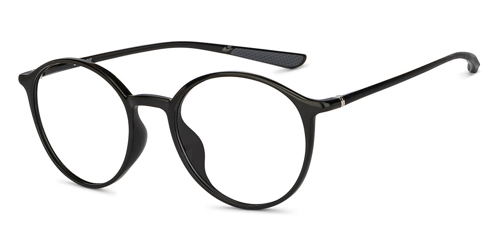 Transition Eyeglasses-Frame Round--EG