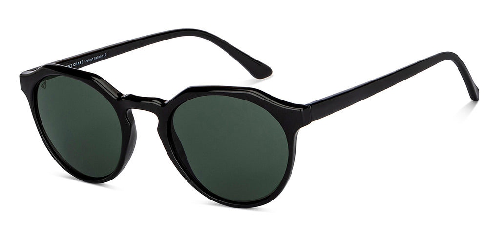 Round Sunglasses-Frame Round--SG