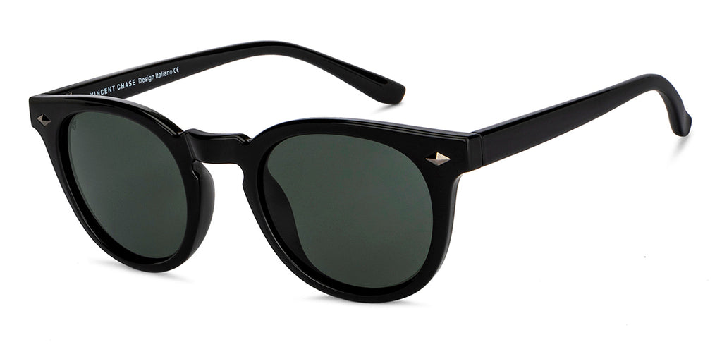 Round Sunglasses-Frame Round--SG