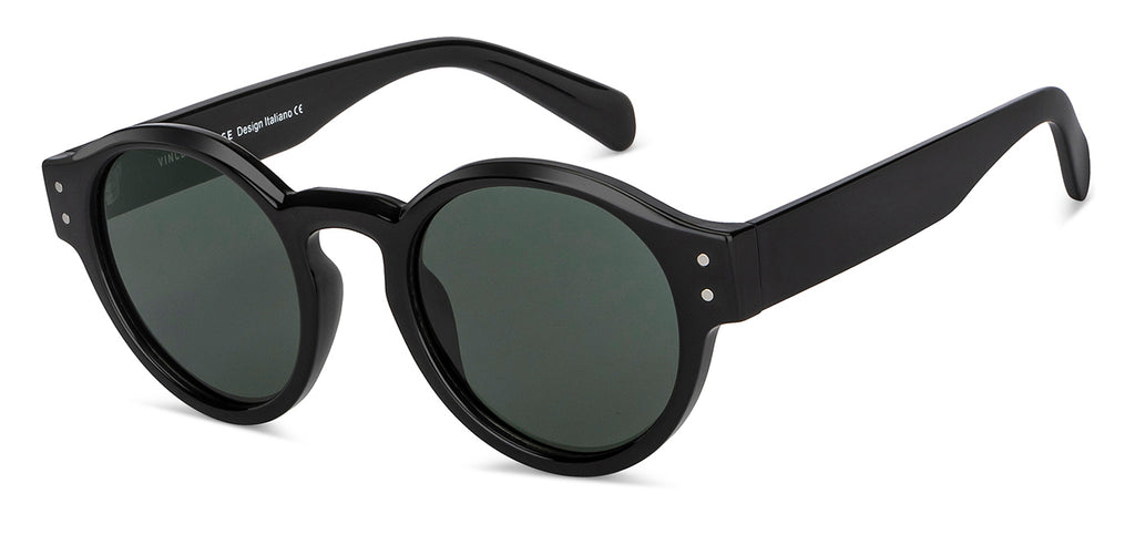 Round Sunglasses-Frame Round--SG