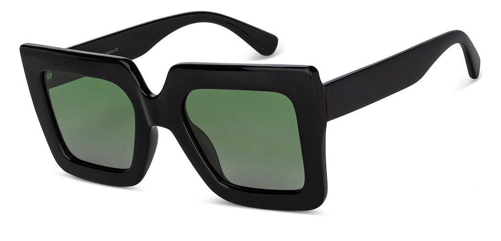 Square Sunglasses-Frame Square--SG