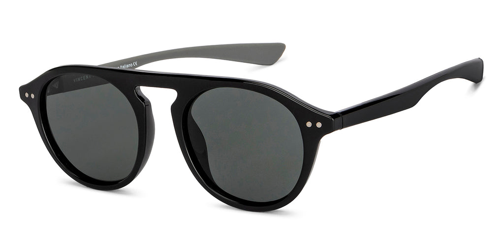 Round Sunglasses-Frame Round--SG