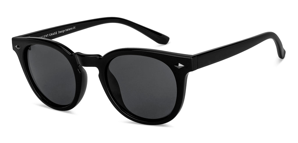 Round Sunglasses-Frame Round--SG