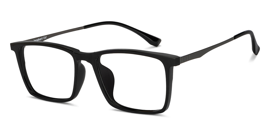 Transition Eyeglasses-Frame Rectangle--EG