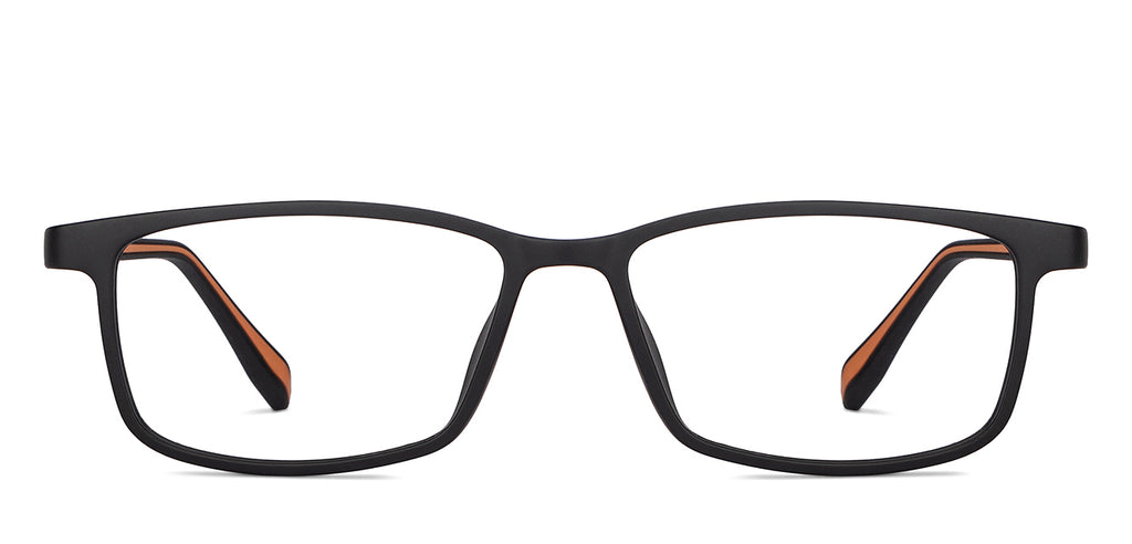 Transition Eyeglasses-Frame Rectangle--EG