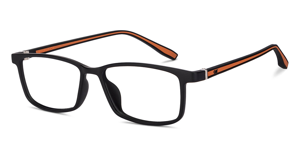 Transition Eyeglasses-Frame Rectangle--EG