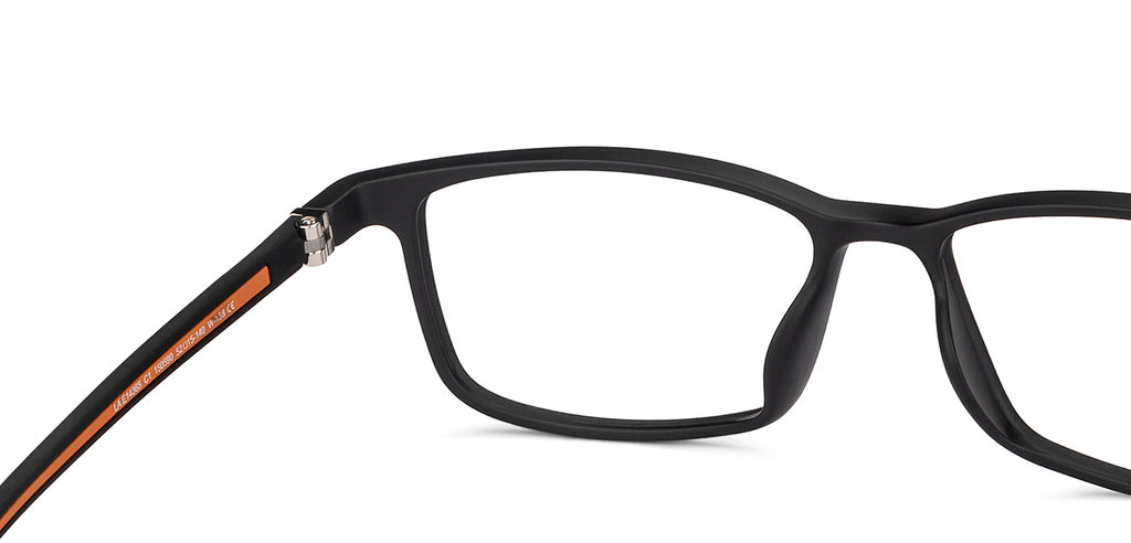 Transition Eyeglasses-Frame Rectangle--EG