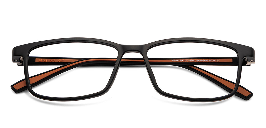 Transition Eyeglasses-Frame Rectangle--EG