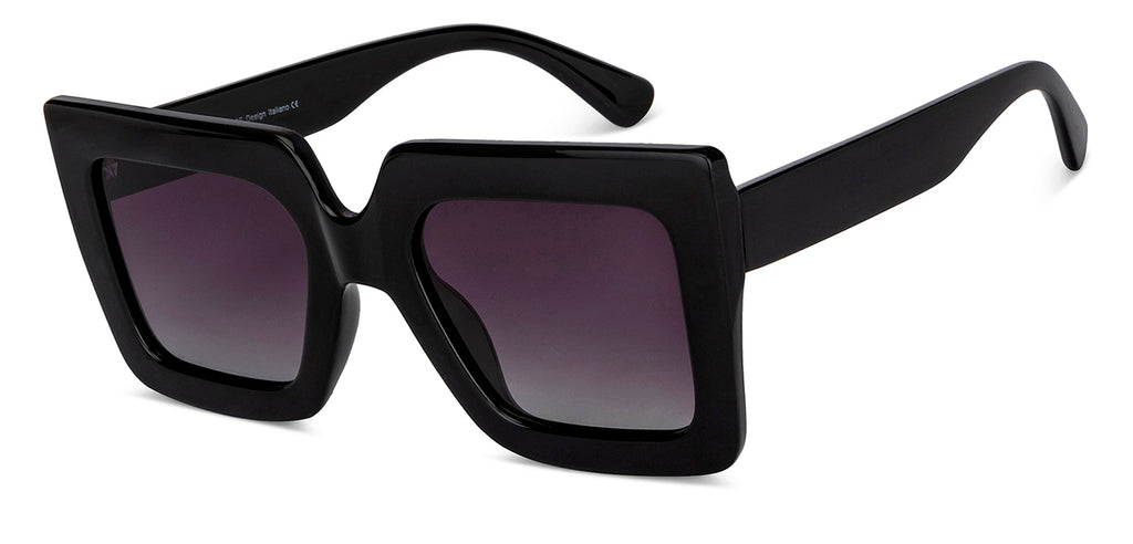 Square Sunglasses-Frame Square--SG