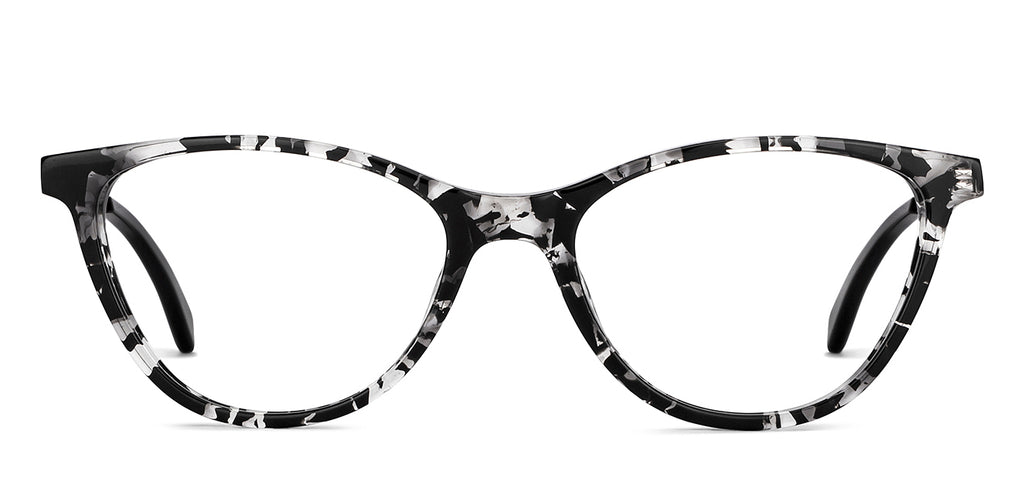 Cat Eye Eyeglasses-Frame Cat Eye--EG