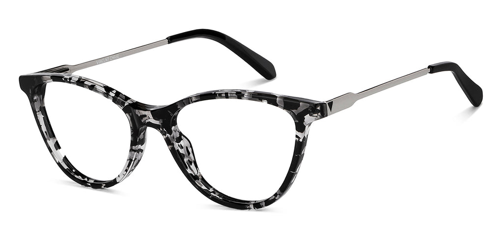 Cat Eye Eyeglasses-Frame Cat Eye--EG