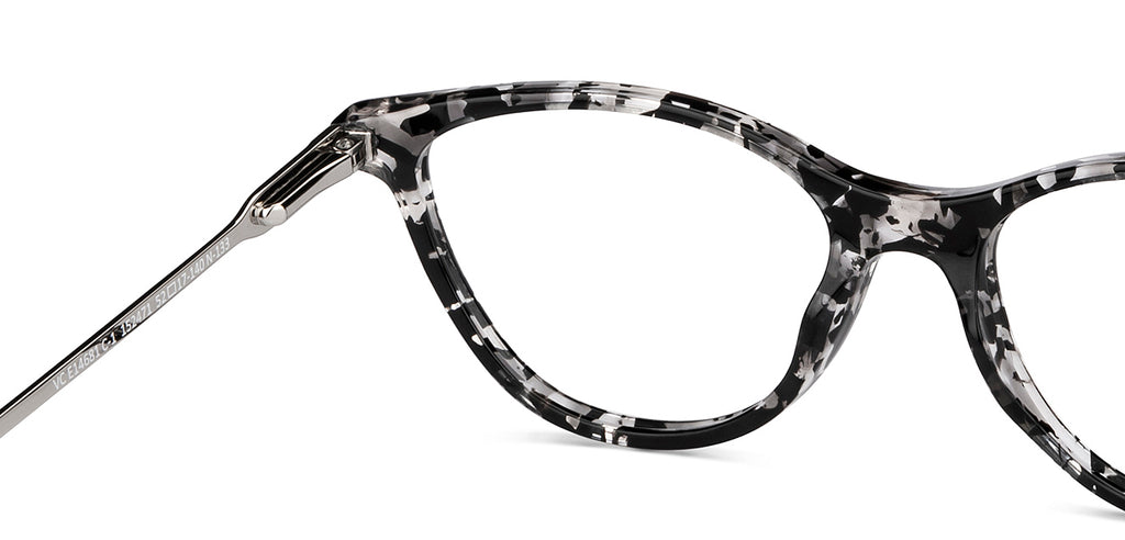 Cat Eye Eyeglasses-Frame Cat Eye--EG