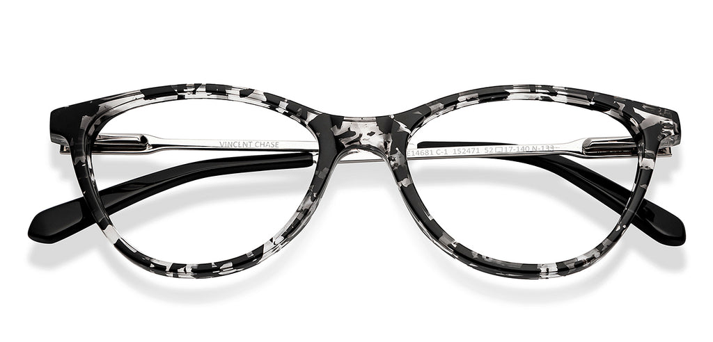 Cat Eye Eyeglasses-Frame Cat Eye--EG