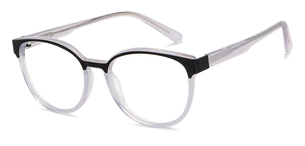 Square Eyeglasses-Frame Round--EG