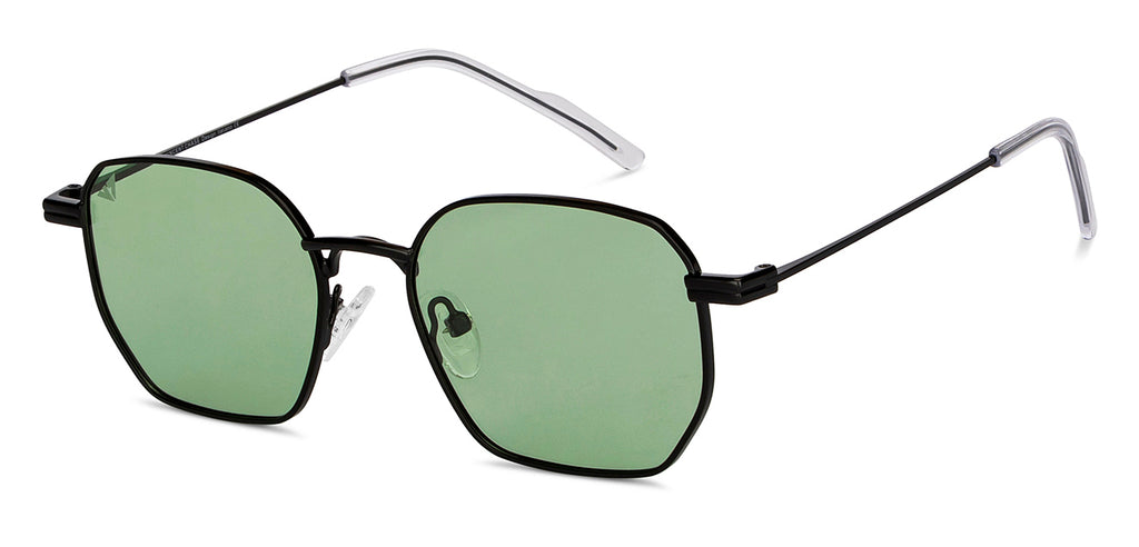 Vincent Chase Sunglasses-Frame Geometric--SG