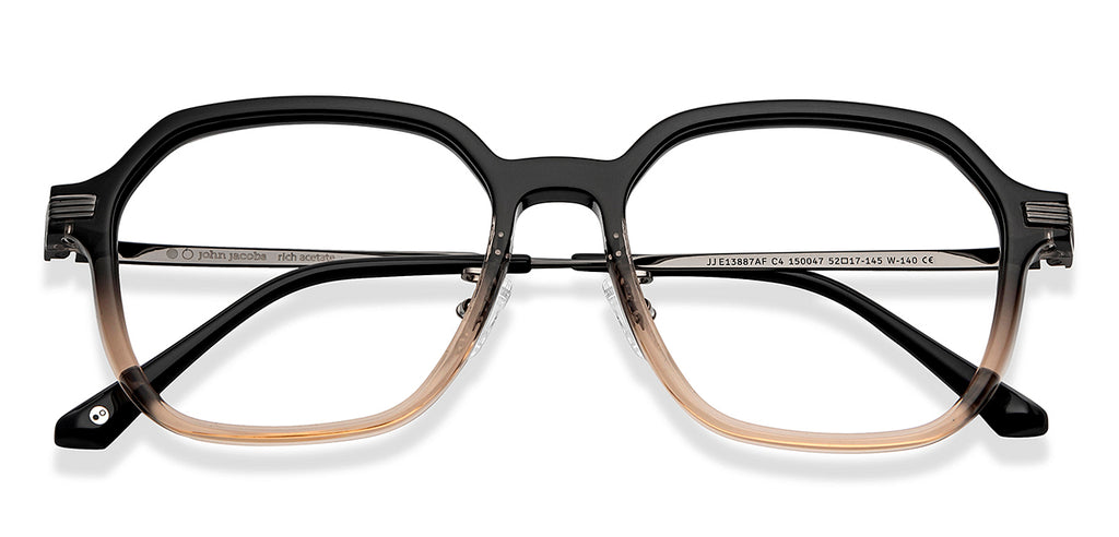 John Jacobs Eyeglasses-Frame Square--EG