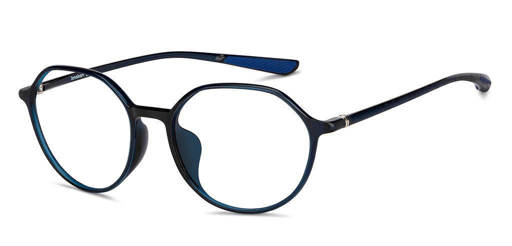 Transition Eyeglasses-Frame Round--EG