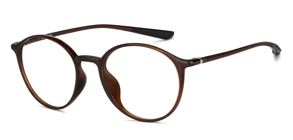 Transition Eyeglasses-Frame Round--EG