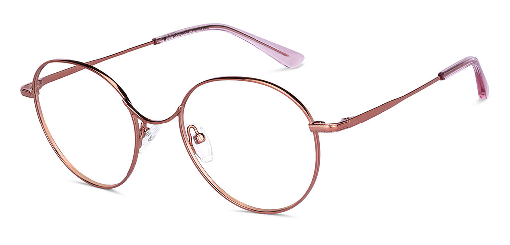 Square Eyeglasses-Frame Round--EG