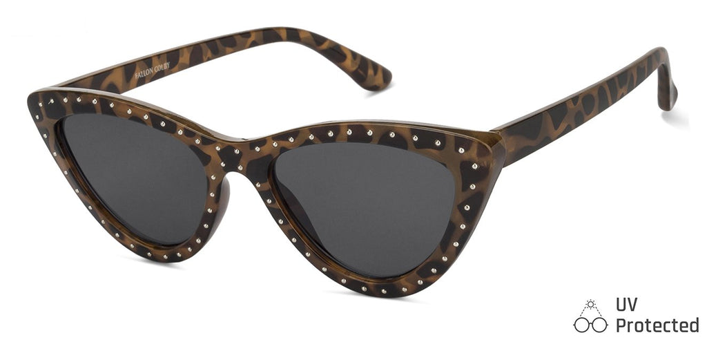 Cat Eye Sunglasses-Frame Cat Eye--SG