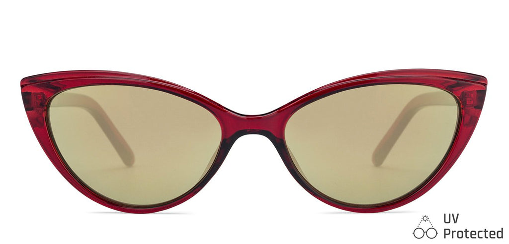 Cat Eye Sunglasses-Frame Cat Eye--SG