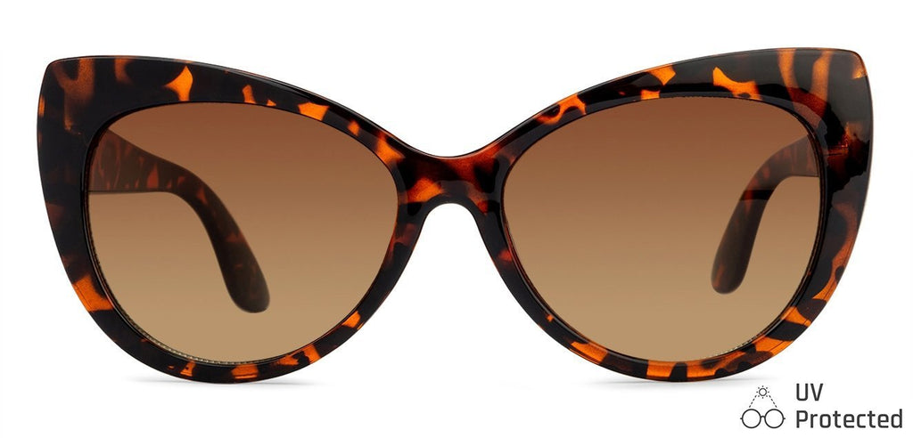 Cat Eye Sunglasses-Frame Cat Eye--SG