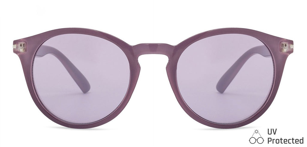 Round Sunglasses-Frame Round--SG