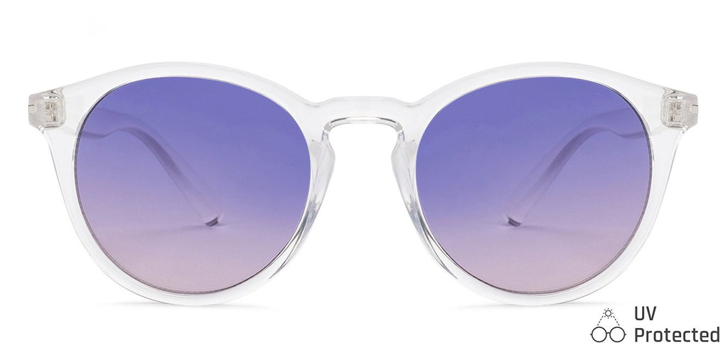 Round Sunglasses-Frame Round--SG