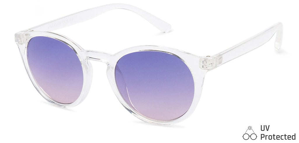 Round Sunglasses-Frame Round--SG