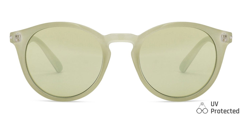 Round Sunglasses-Frame Round--SG