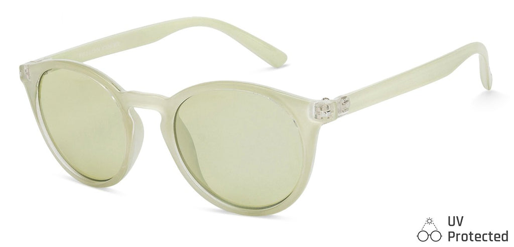 Round Sunglasses-Frame Round--SG