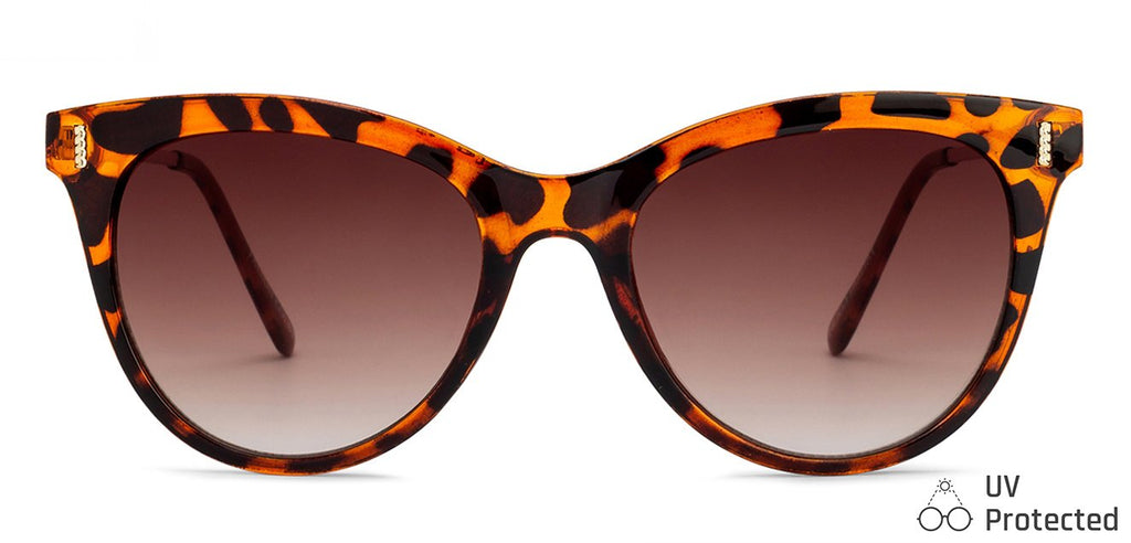 Cat Eye Sunglasses-Frame Cat Eye--SG