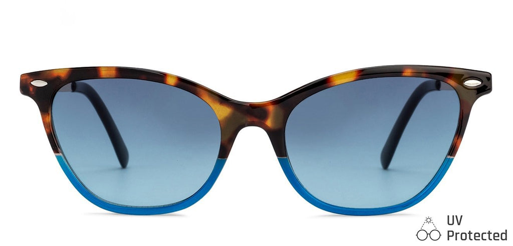 Cat Eye Sunglasses-Frame Cat Eye--SG