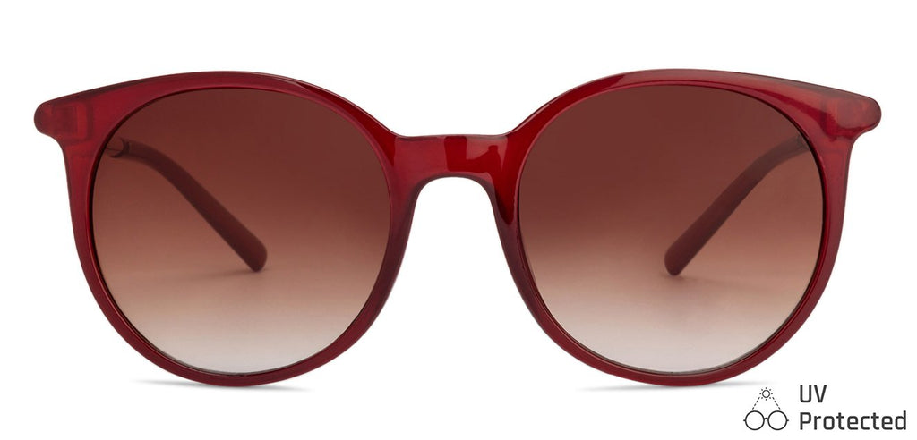 Round Sunglasses-Frame Round--SG
