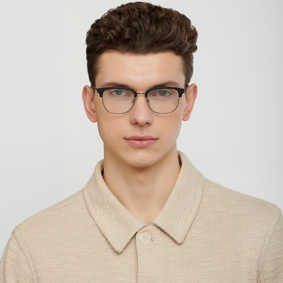 Fossil Eyeglasses-Frame Rectangle--EG