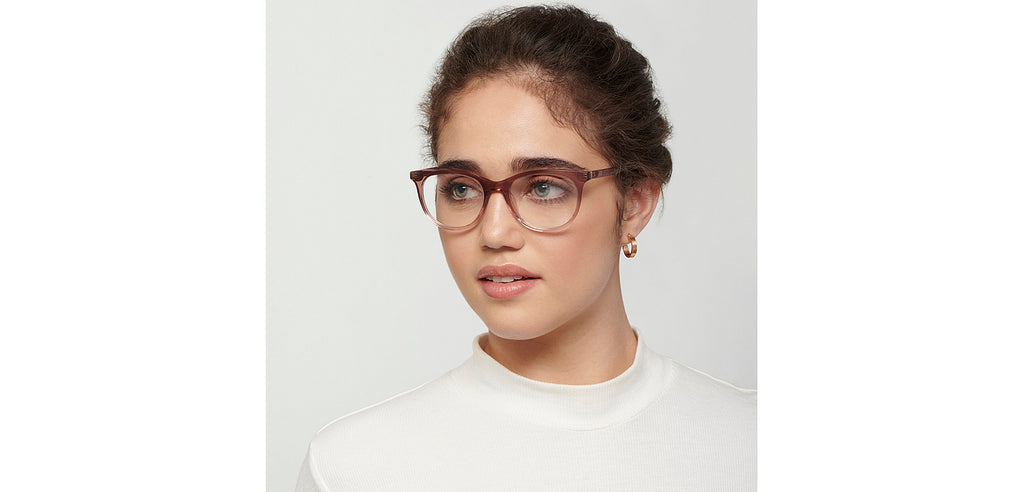 -Frame Cat Eye--EG