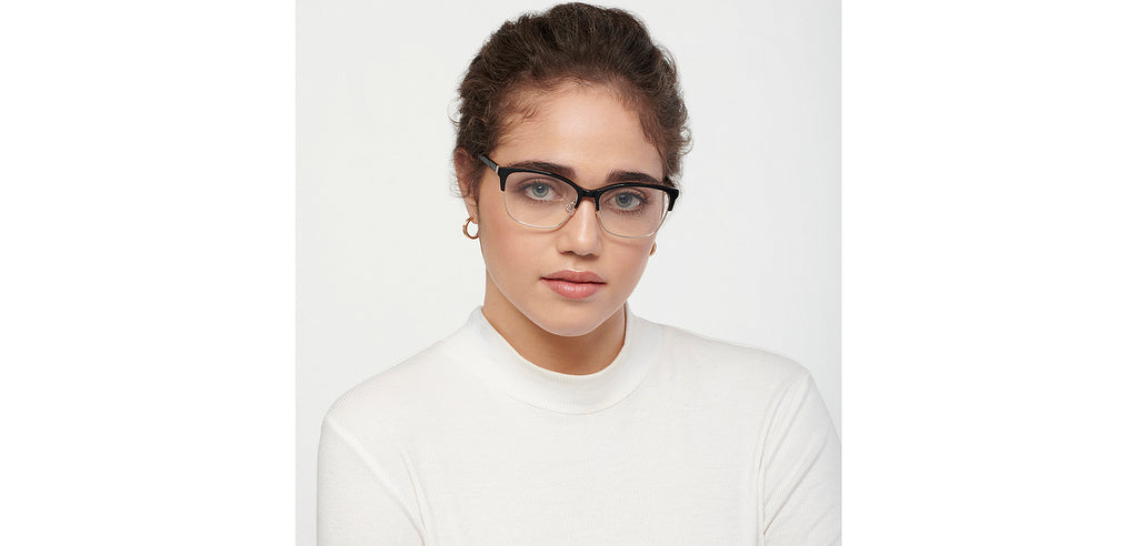 -Frame Cat Eye--EG