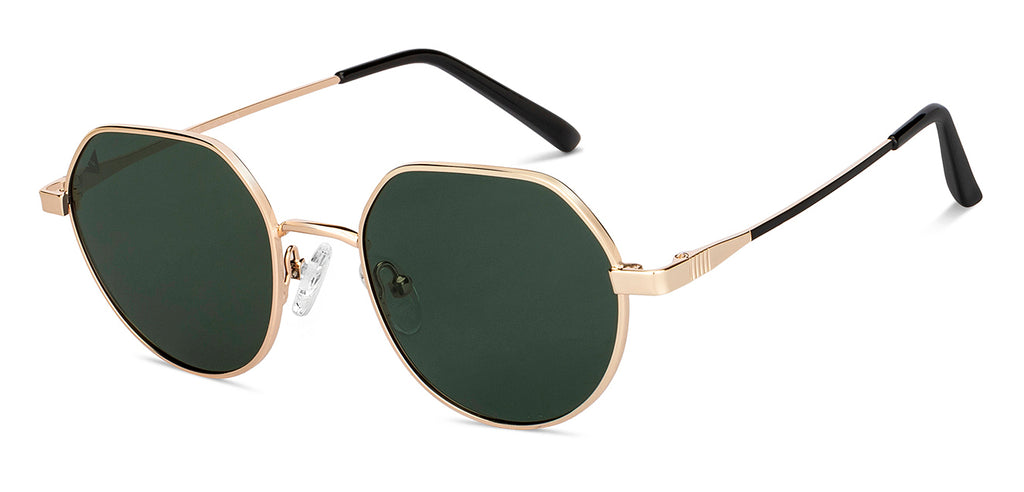 Round Sunglasses-Frame Round--SG
