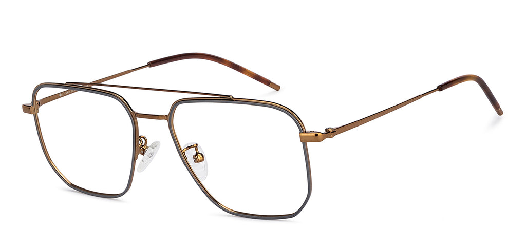 Rectangle Eyeglasses-Frame Rectangle--EG