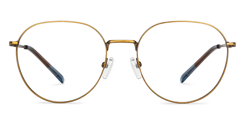 Round Eyeglasses-Frame Round--EG