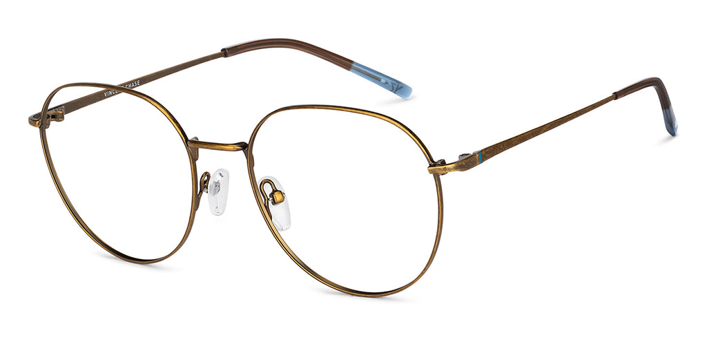 Round Eyeglasses-Frame Round--EG