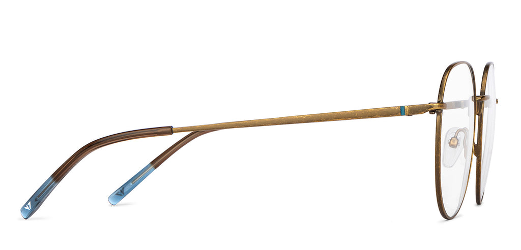 Round Eyeglasses-Frame Round--EG