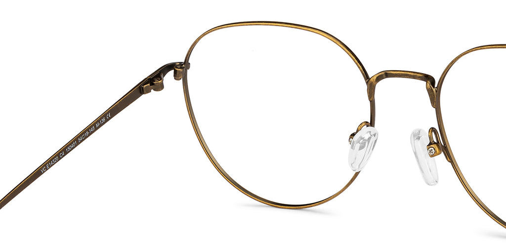 Round Eyeglasses-Frame Round--EG